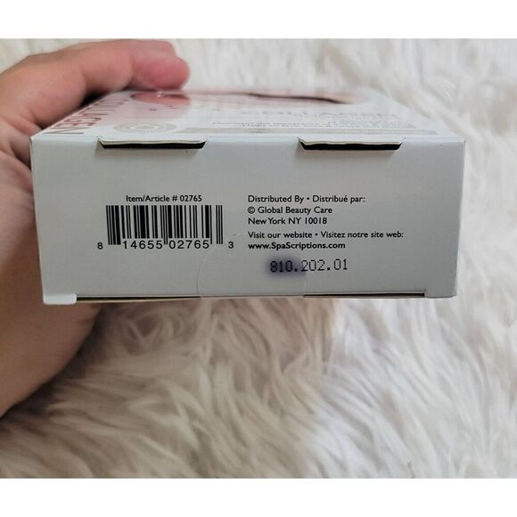 SPA SCRIPTIONS ANTI-AGING SPA TREATMENT MASK LIPS LIP COLLAGEN HYDROGEL SERUM NE - Picture 4 of 5